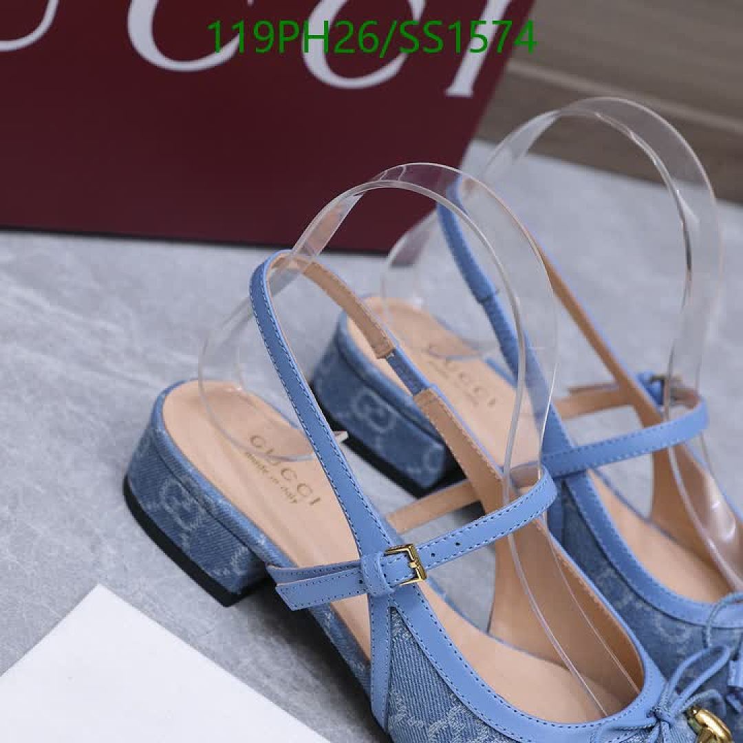 Gucci-Women Shoes Code: SS1574 $: 119USD