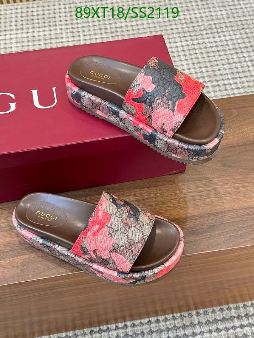 Gucci-Women Shoes Code: SS2119 $: 89USD