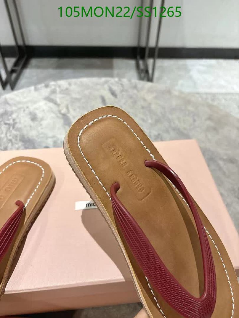 Miu Miu-Women Shoes Code: SS1265 $: 105USD