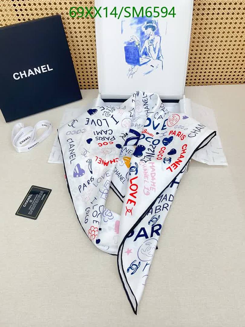 Chanel-Scarf Code: SM6594 $: 69USD