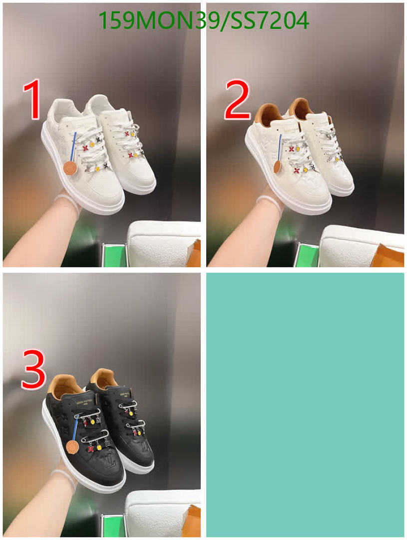 LV-Men shoes Code: SS7204 $: 159USD