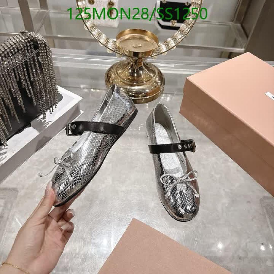 Miu Miu-Women Shoes Code: SS1250 $: 125USD