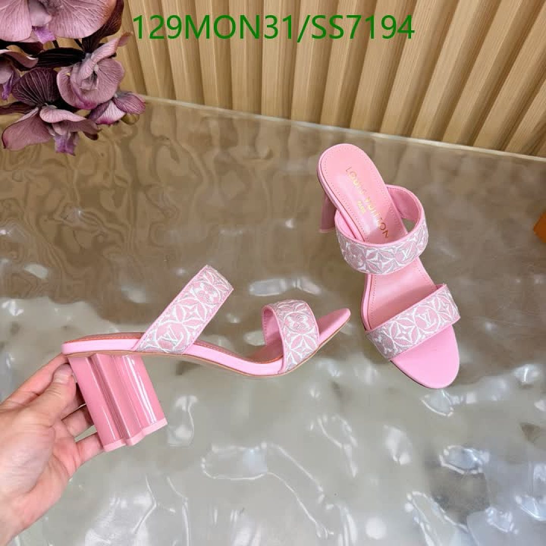 LV-Women Shoes Code: SS7194 $: 129USD