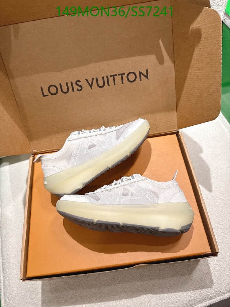 LV-Women Shoes Code: SS7241 $: 149USD