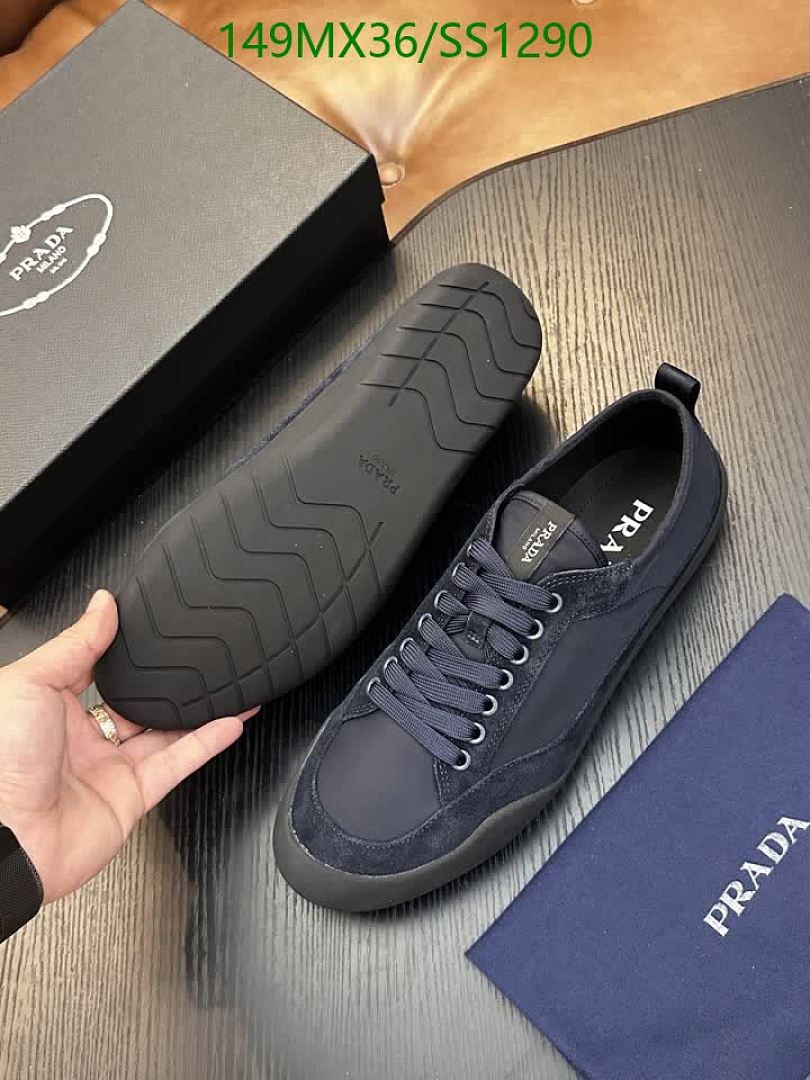 Prada-Men shoes Code: SS1290 $: 149USD