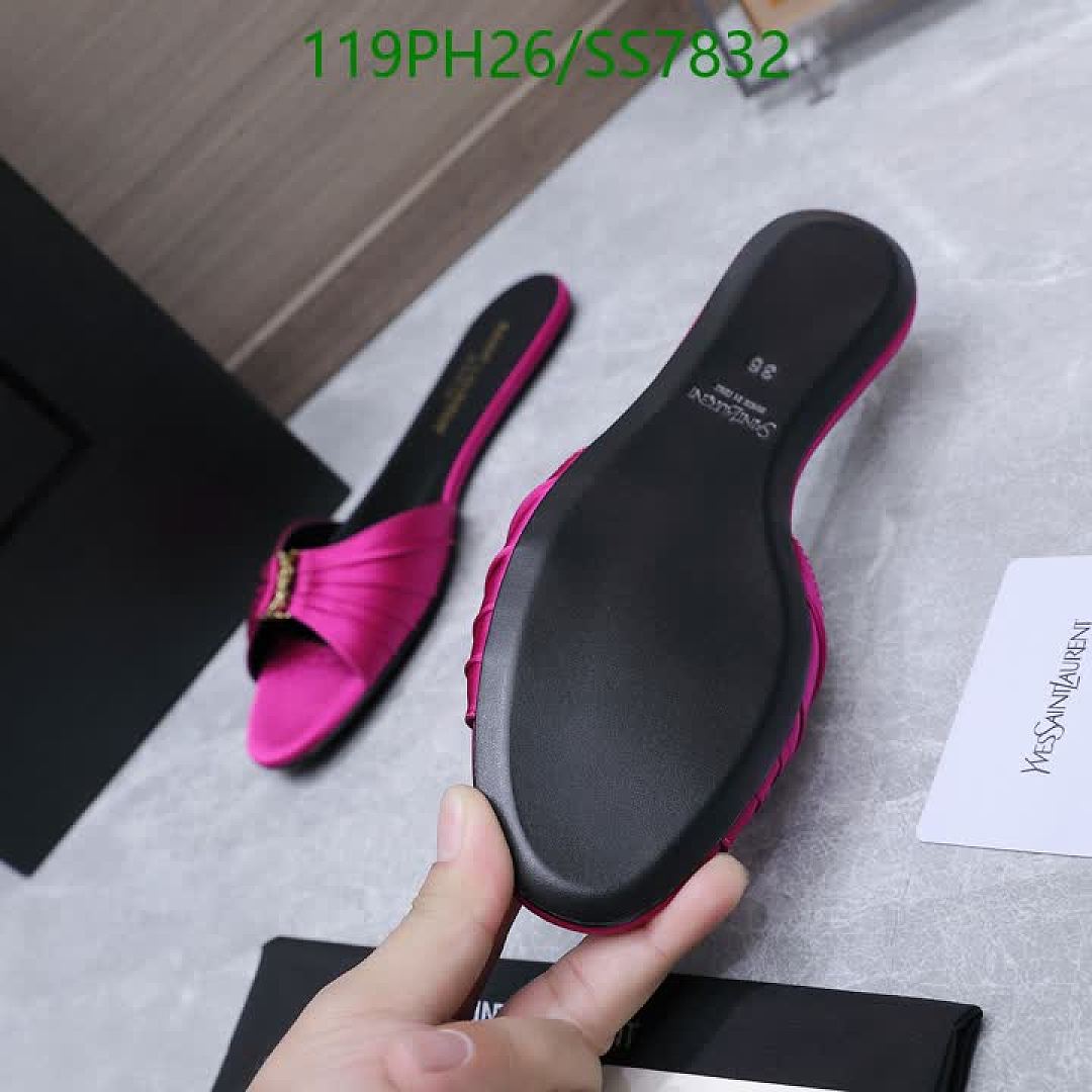 YSL-Women Shoes Code: SS7832 $: 119USD