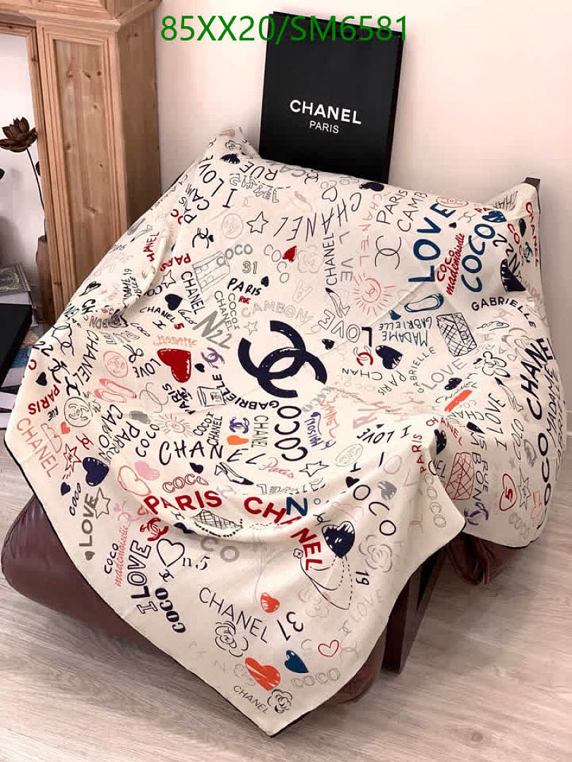 Chanel-Scarf Code: SM6581 $: 85USD