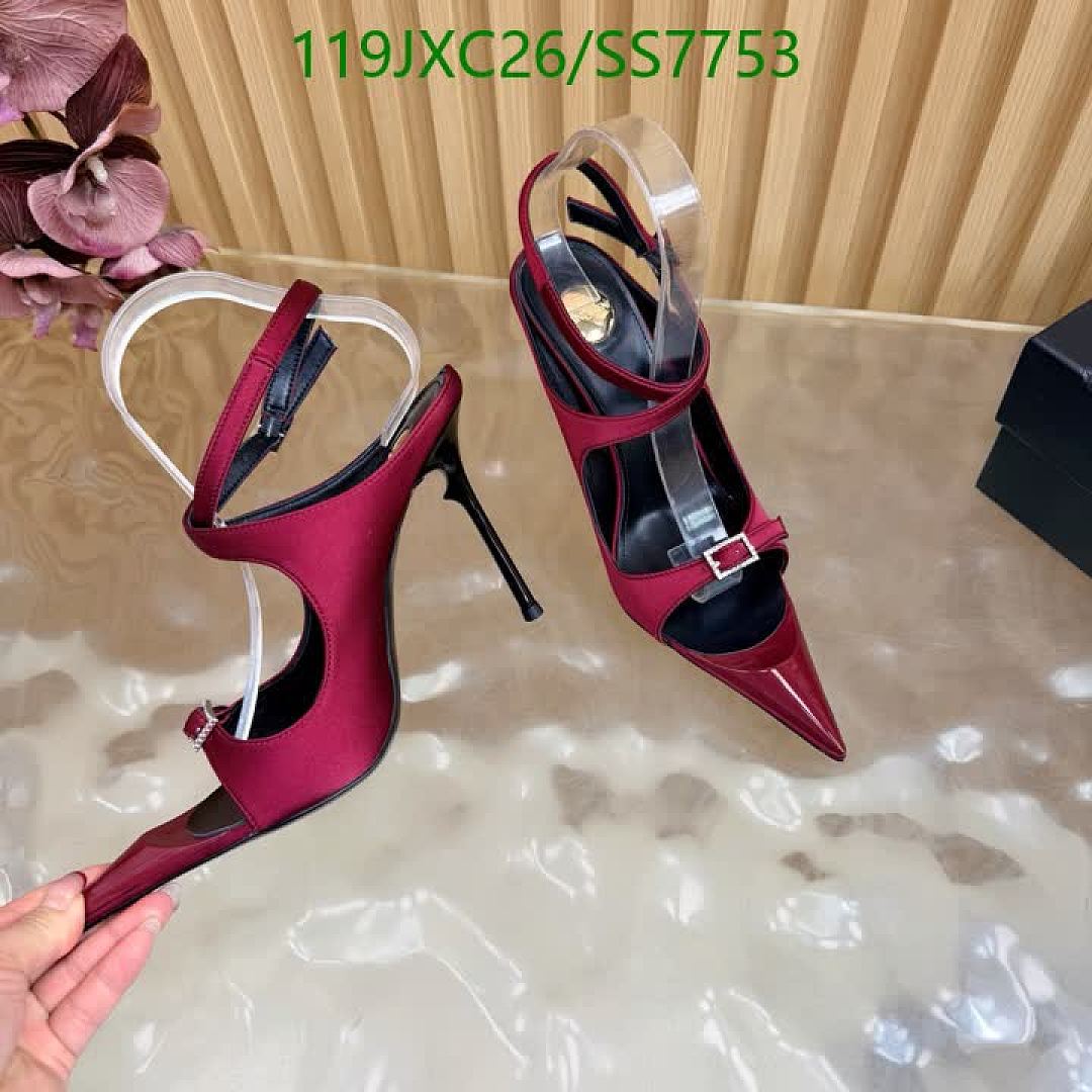 YSL-Women Shoes Code: SS7753 $: 119USD