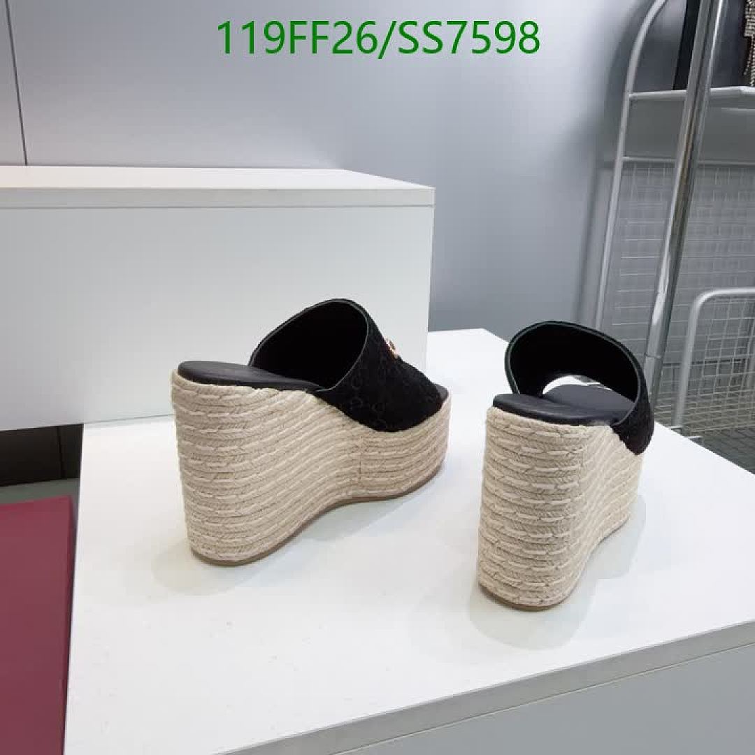 Gucci-Women Shoes Code: SS7598 $: 119USD