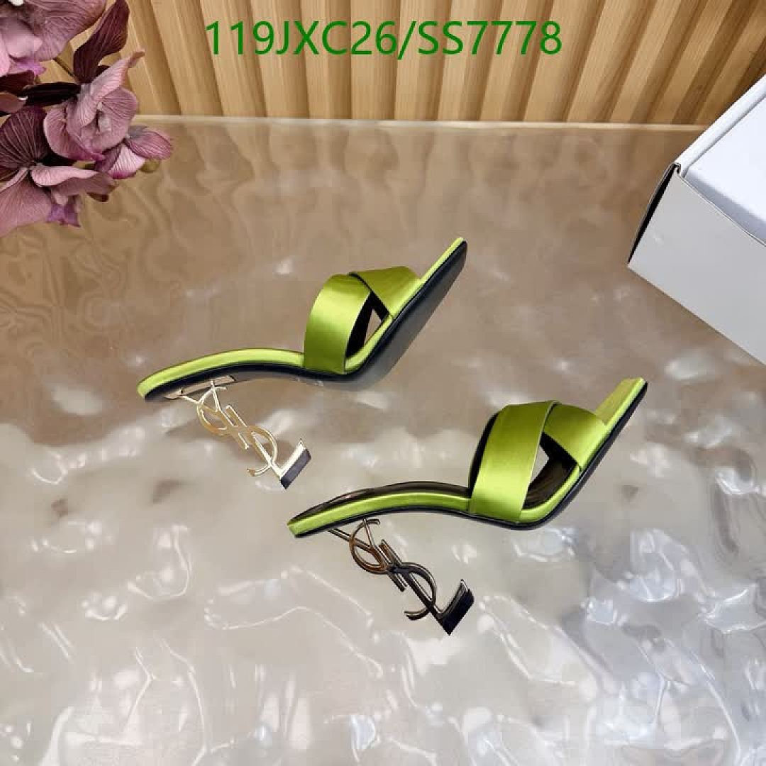 YSL-Women Shoes Code: SS7778 $: 119USD