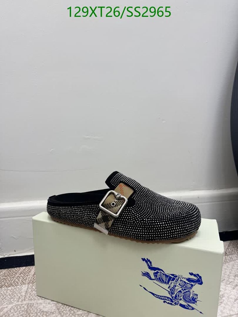 Burberry-Men shoes Code: SS2965 $: 129USD