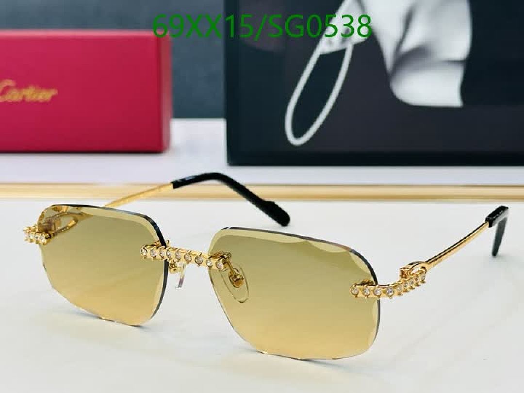 Cartier-Glasses Code: SG0538 $: 69USD