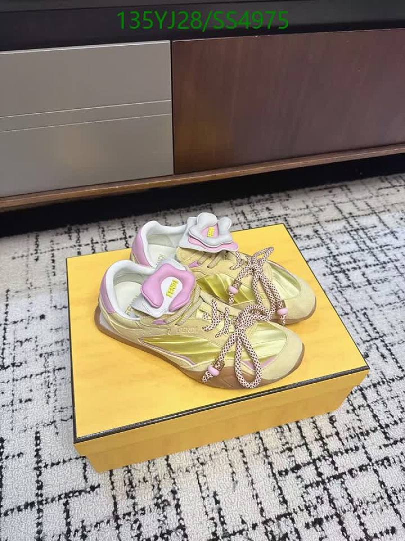 Fendi-Women Shoes Code: SS4975 $: 135USD