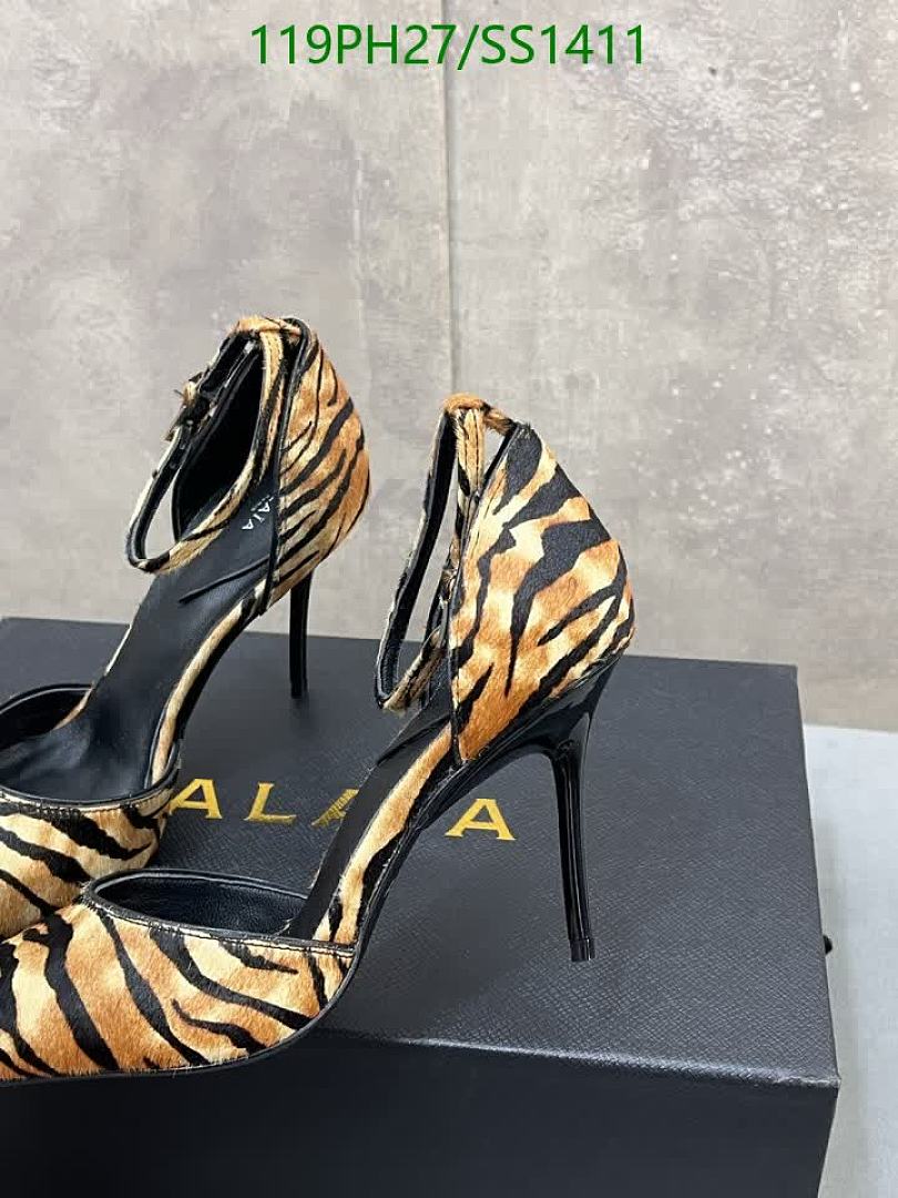 Alaia-Women Shoes Code: SS1411 $: 119USD