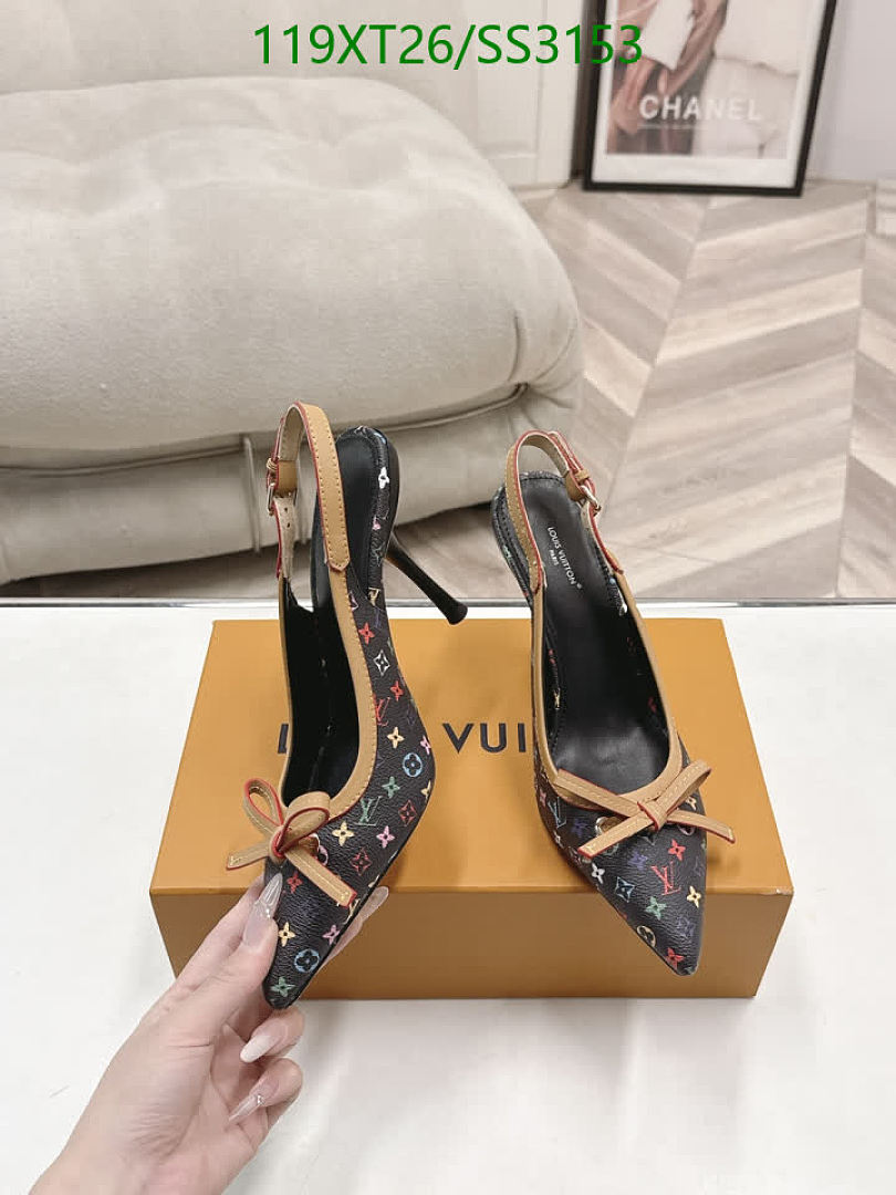 LV-Women Shoes Code: SS3153 $: 119USD