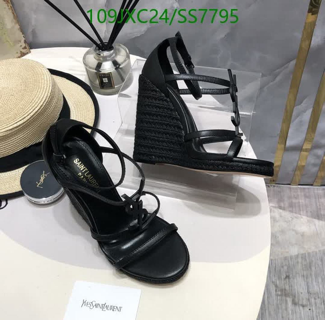 YSL-Women Shoes Code: SS7795 $: 109USD