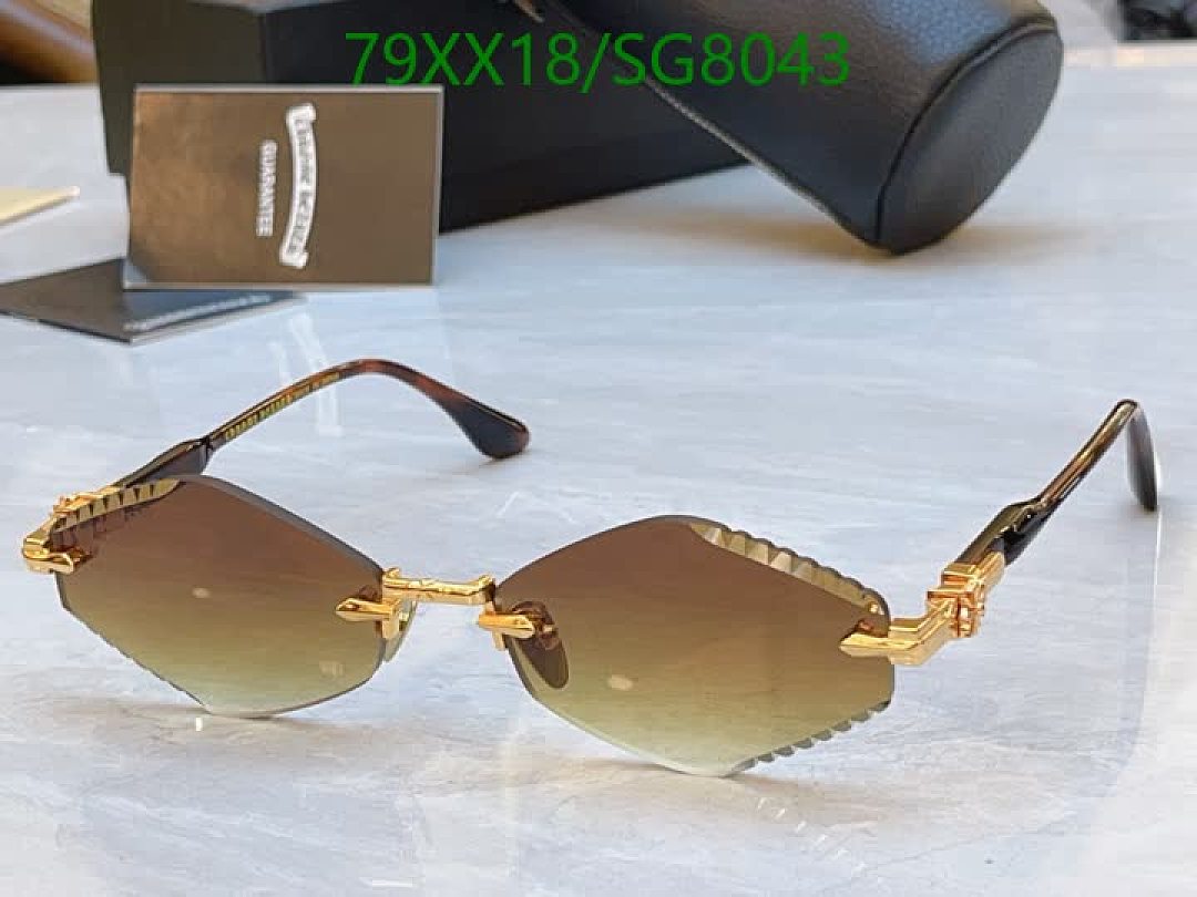 Chrome Hearts-Glasses Code: SG8043 $: 79USD