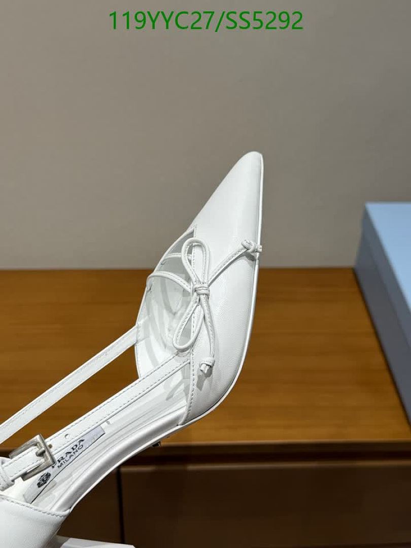 Prada-Women Shoes Code: SS5292 $: 119USD