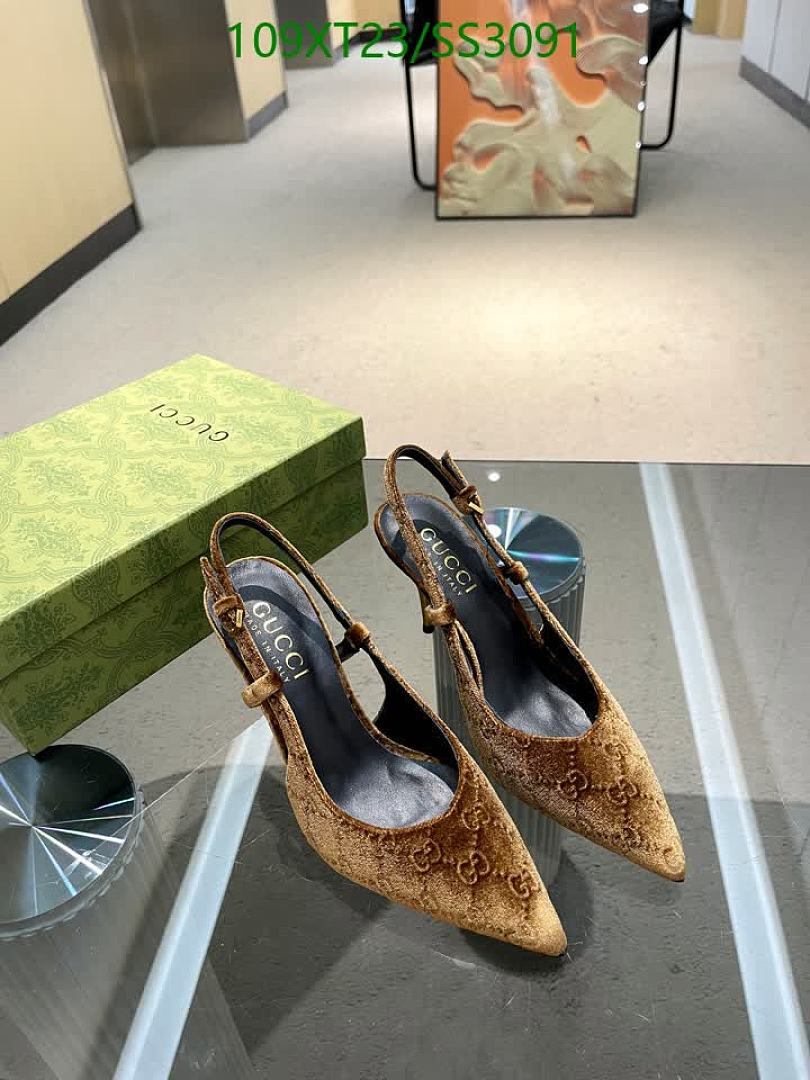 Gucci-Women Shoes Code: SS3091 $: 109USD
