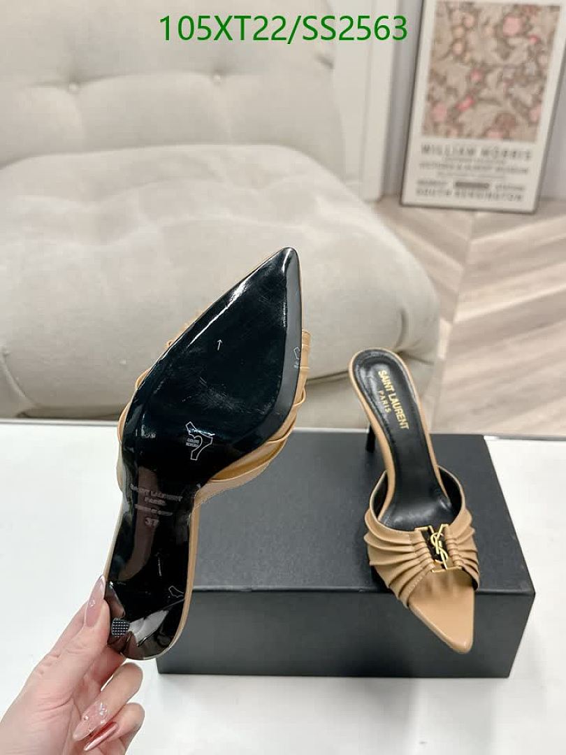 YSL-Women Shoes Code: SS2563 $: 105USD