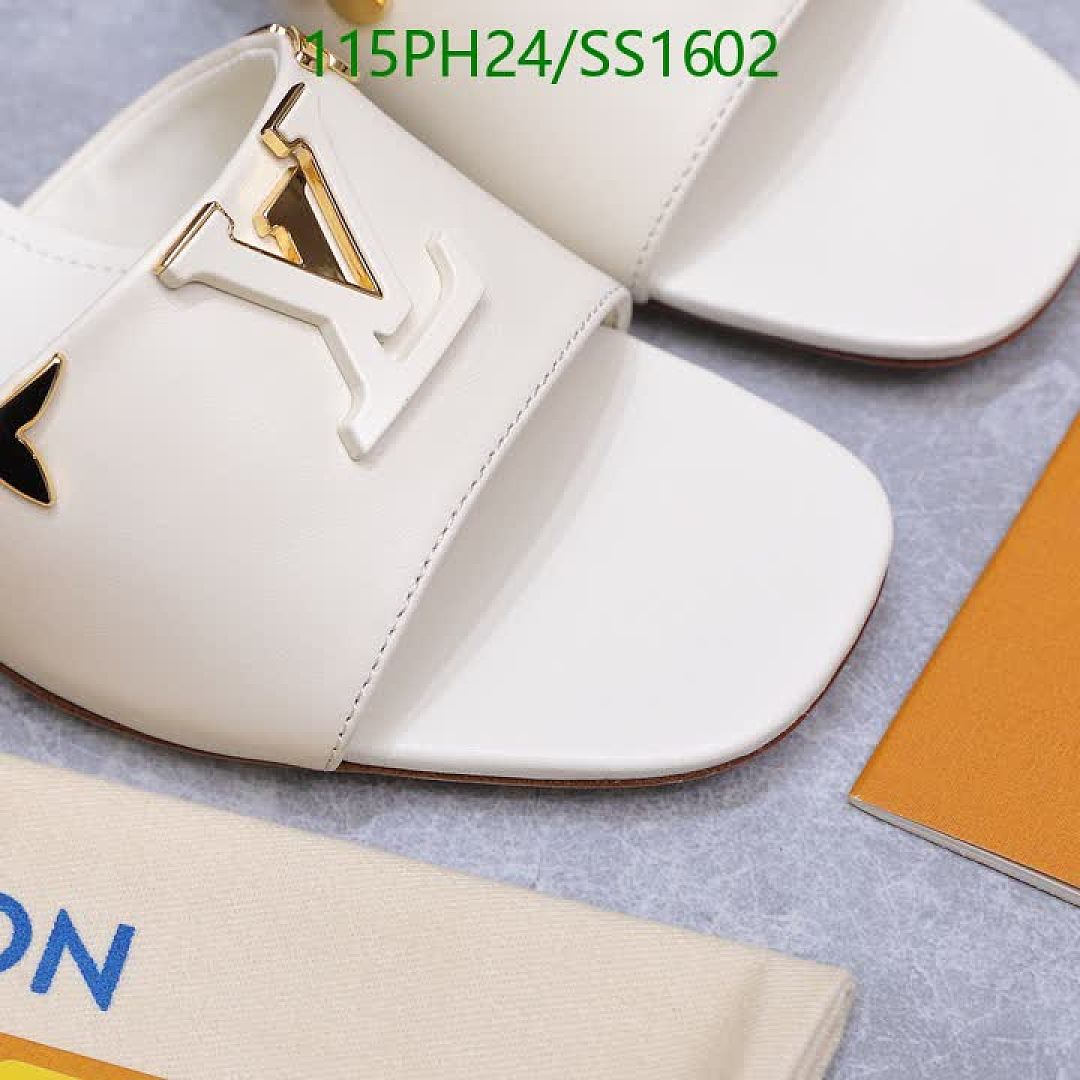 LV-Women Shoes Code: SS1602 $: 115USD