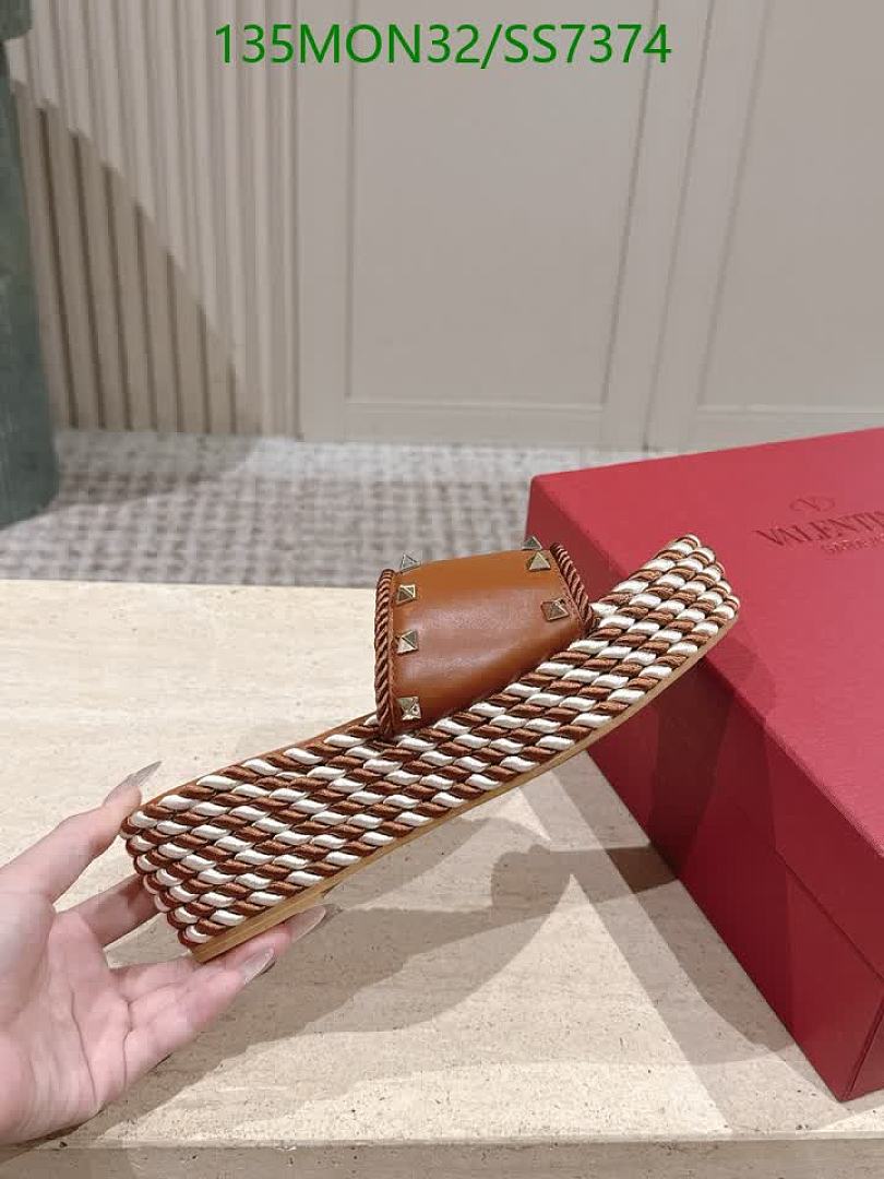 Valentino-Women Shoes Code: SS7374 $: 135USD