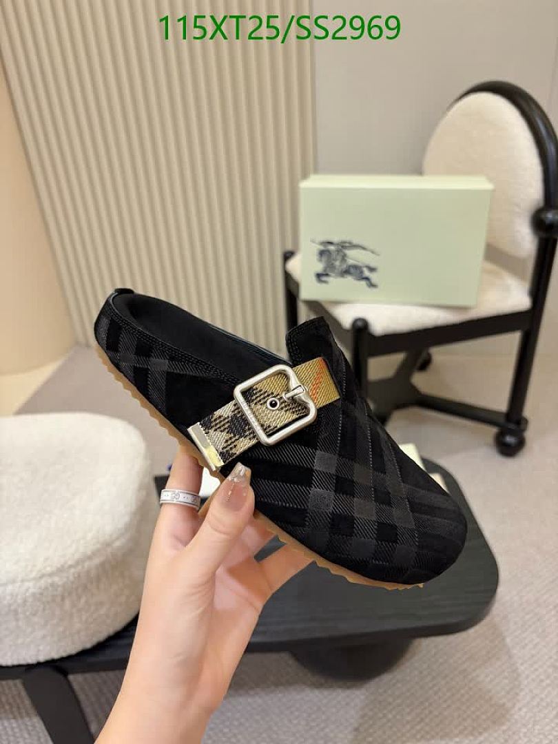 Burberry-Men shoes Code: SS2969 $: 115USD
