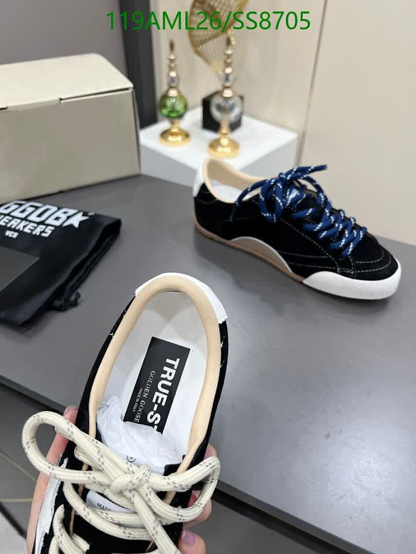 Golden Goose-Men shoes Code: SS8705 $: 119USD