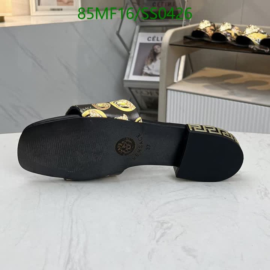 Versace-Women Shoes Code: SS0426 $: 85USD