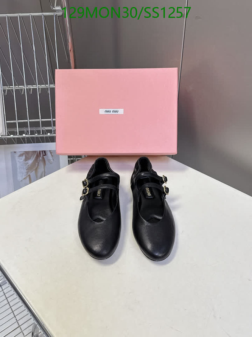 Miu Miu-Women Shoes Code: SS1257 $: 129USD