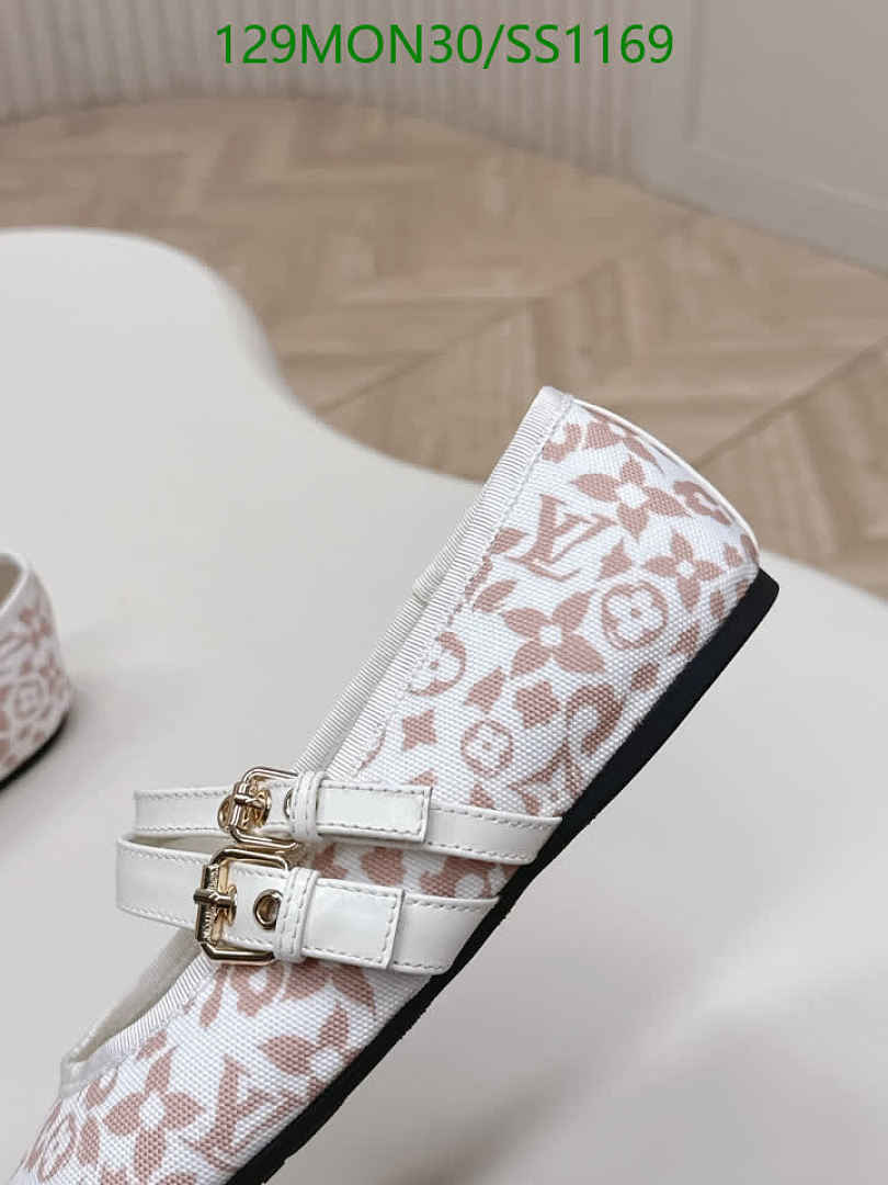 LV-Women Shoes Code: SS1169 $: 129USD
