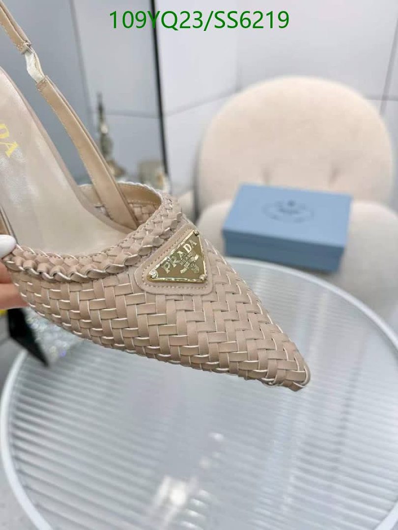 Prada-Women Shoes Code: SS6219 $: 109USD