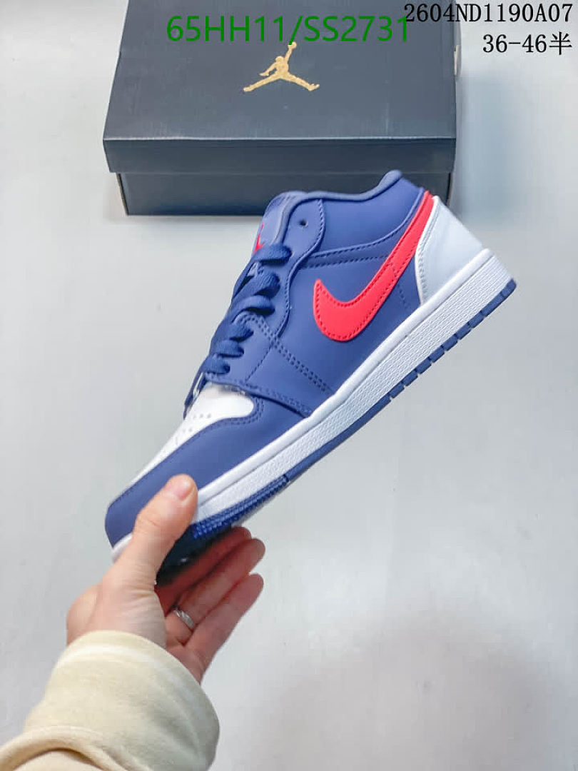 Air Jordan-Men shoes Code: SS2731 $: 65USD