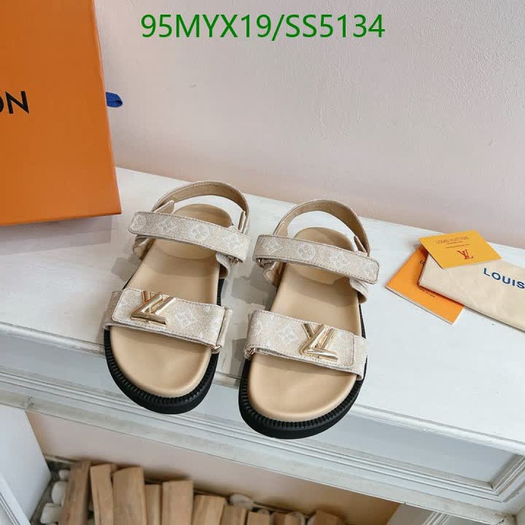 LV-Men shoes Code: SS5134 $: 95USD