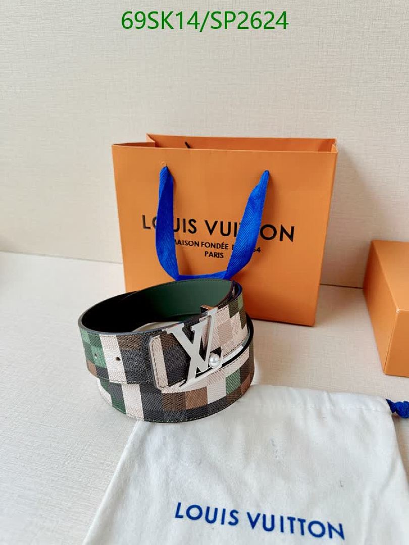 LV-Belts Code: SP2624 $: 69USD
