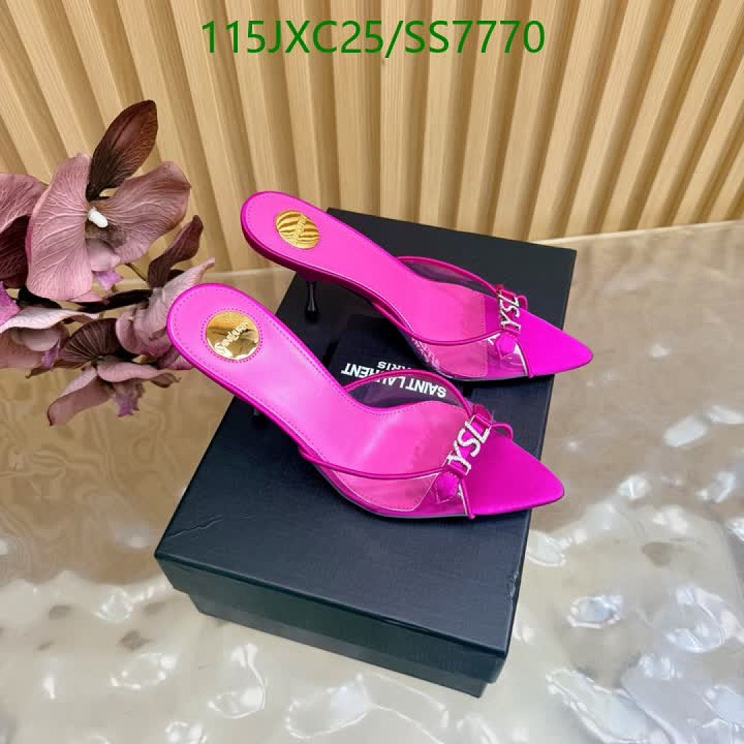 YSL-Women Shoes Code: SS7770 $: 115USD