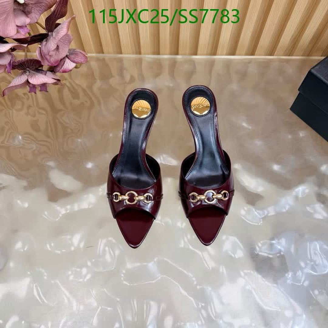 YSL-Women Shoes Code: SS7783 $: 115USD