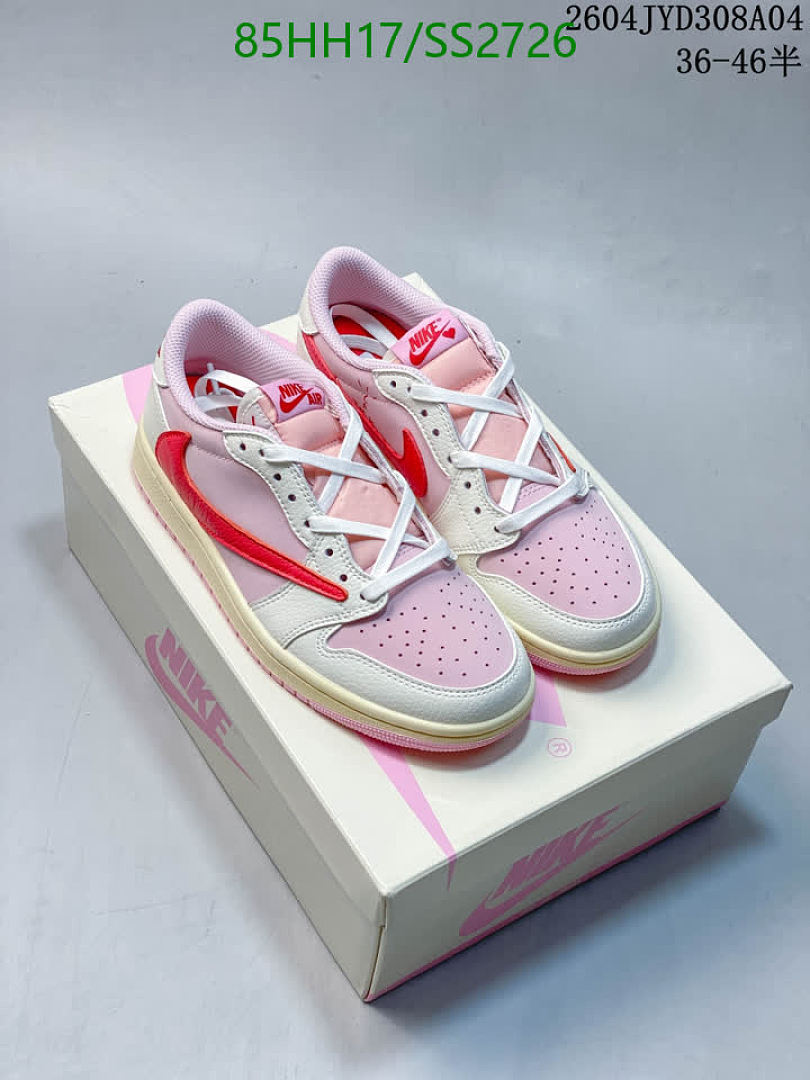 Air Jordan-Men shoes Code: SS2726 $: 85USD