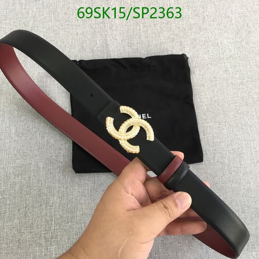 Chanel-Belts Code: SP2363 $: 69USD