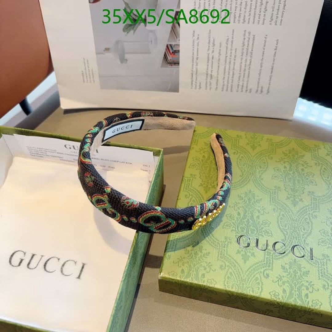 Gucci-Headband Code: SA8692 $: 35USD