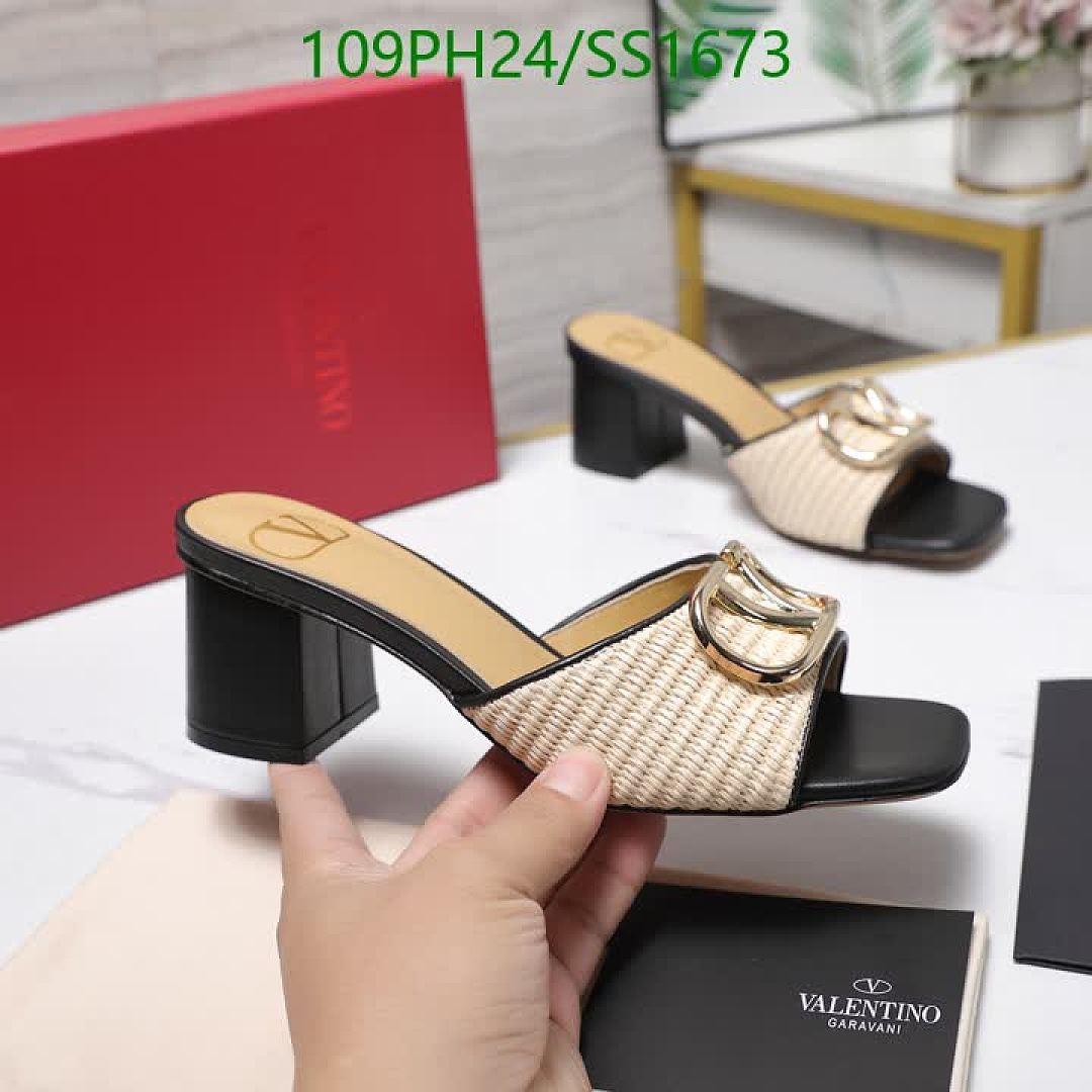 Valentino-Women Shoes Code: SS1673 $: 109USD
