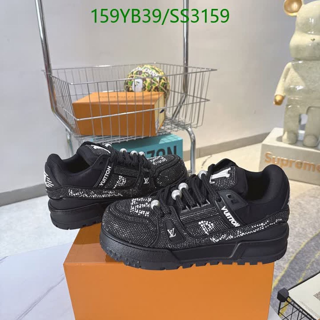 LV-Men shoes Code: SS3159 $: 159USD