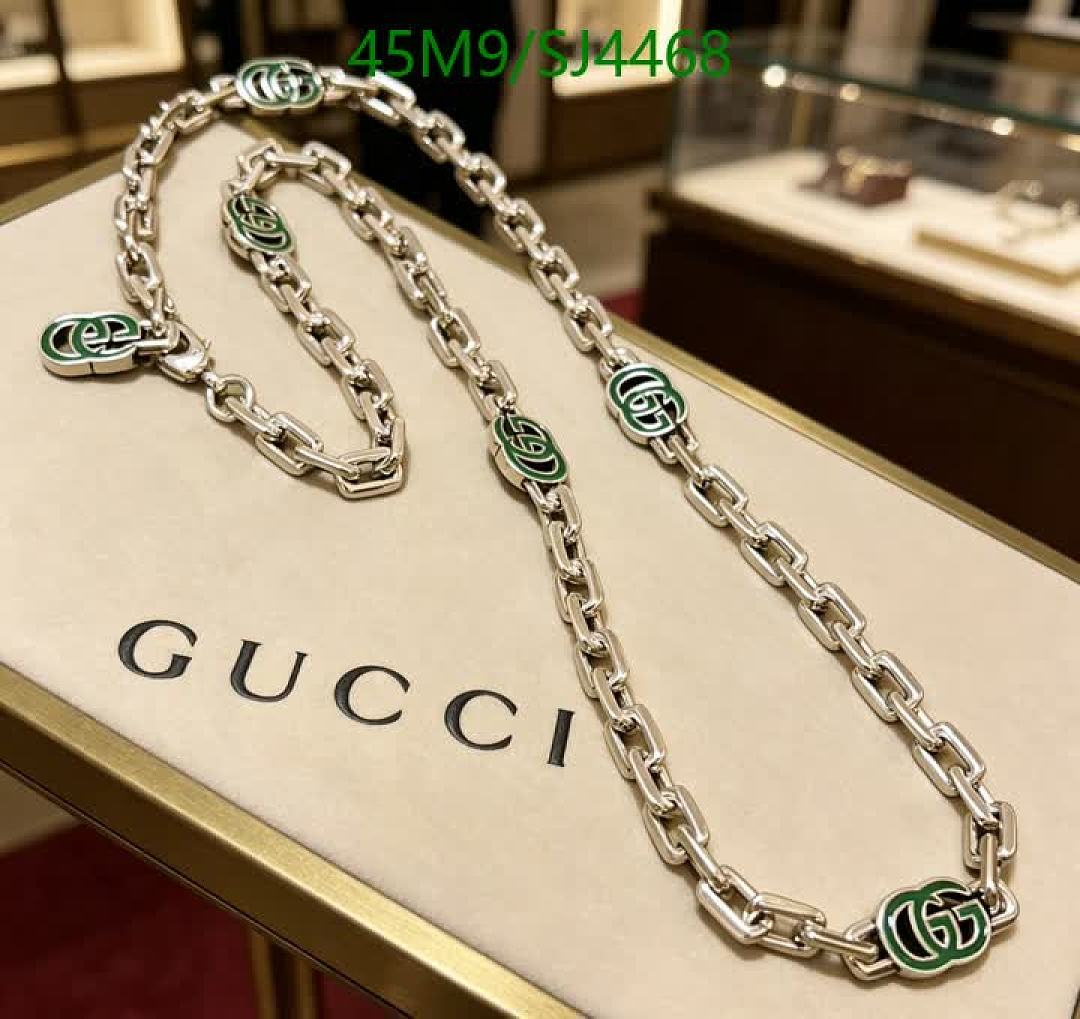 Gucci-Jewelry Code: SJ4468 $: 45USD