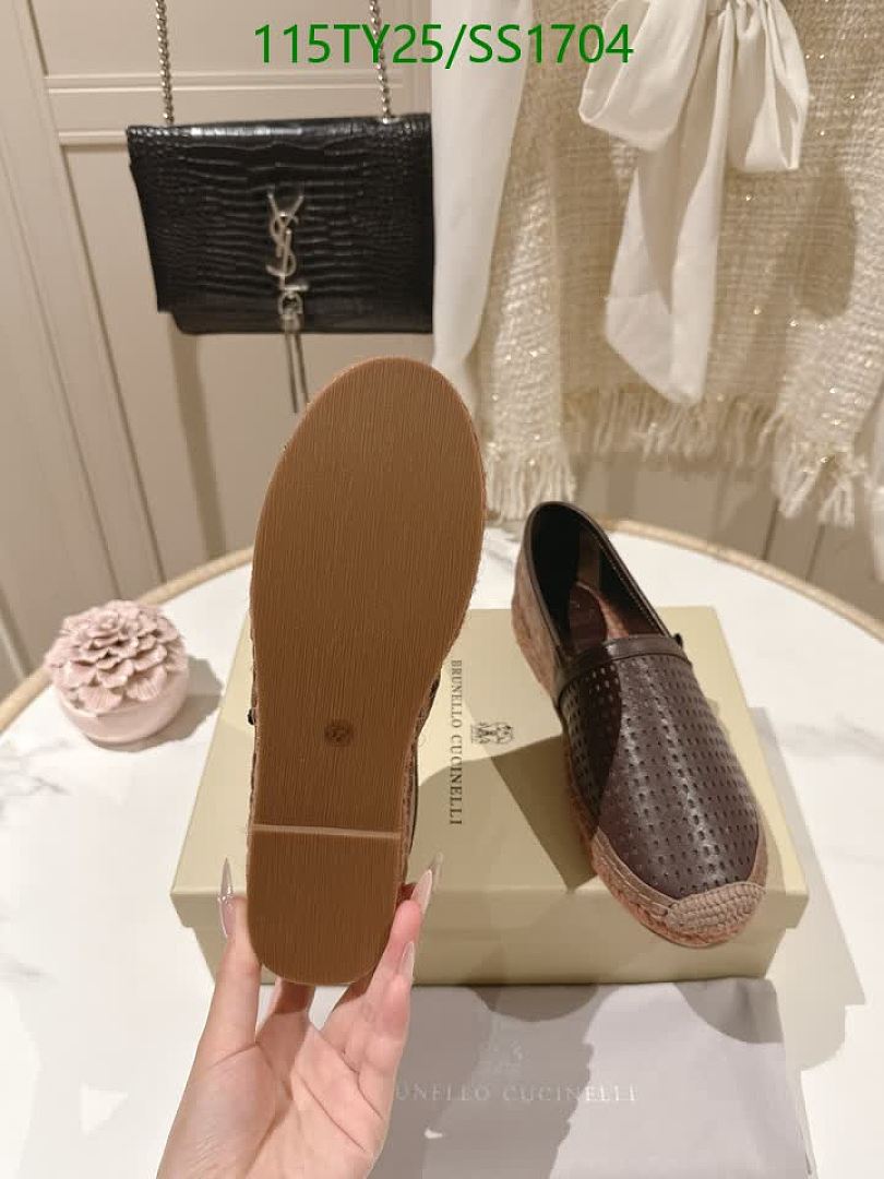 Brunello Cucinelli-Women Shoes Code: SS1704 $: 115USD