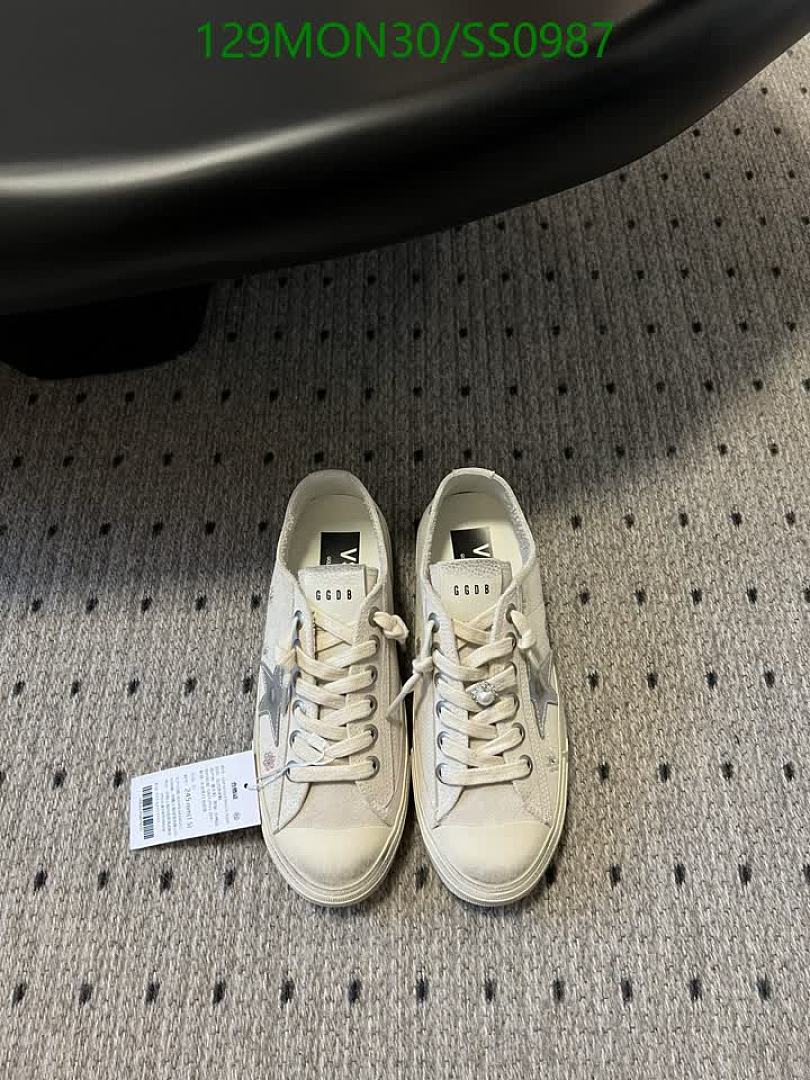 Golden Goose-Men shoes Code: SS0987 $: 129USD