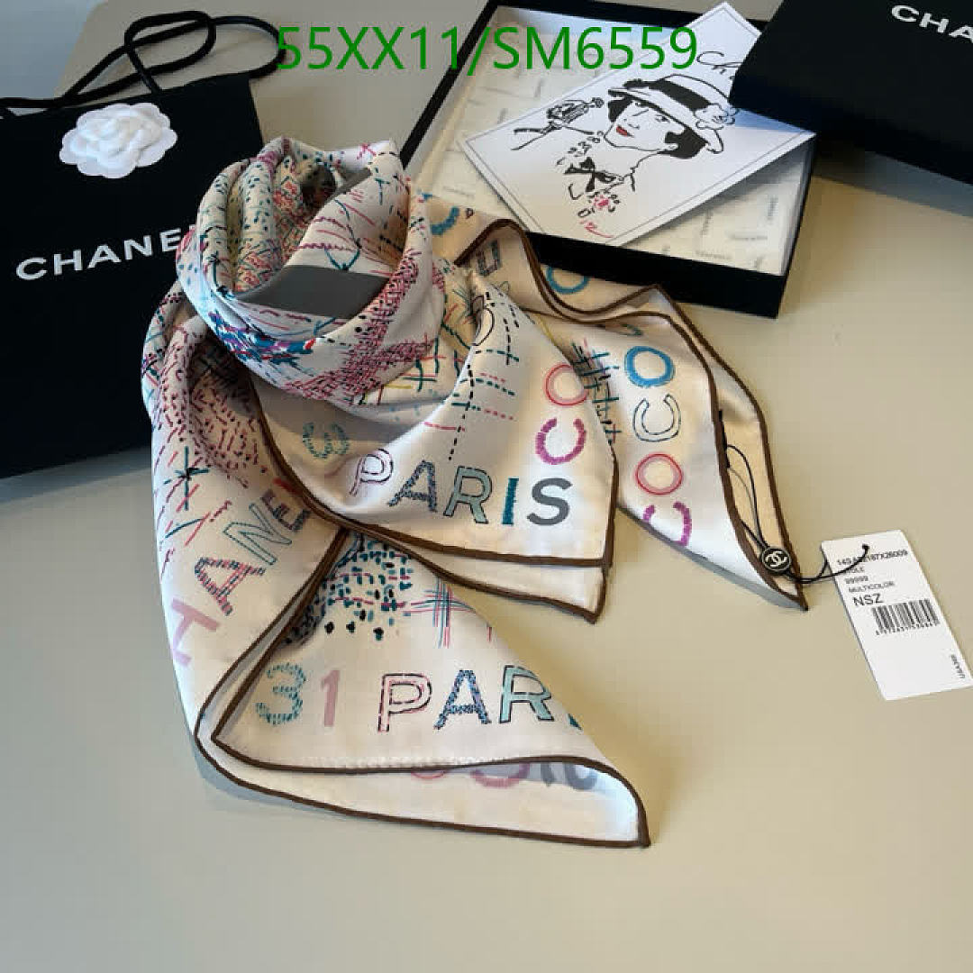 Chanel-Scarf Code: SM6559 $: 55USD