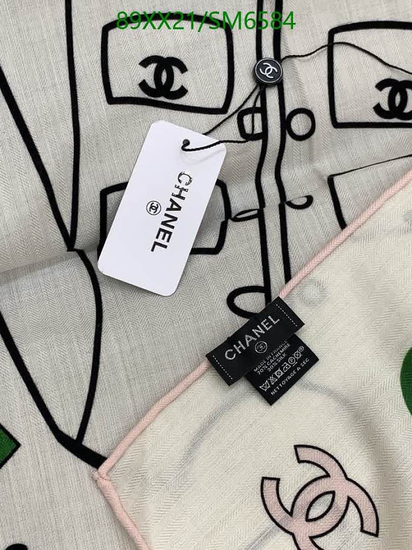 Chanel-Scarf Code: SM6584 $: 89USD