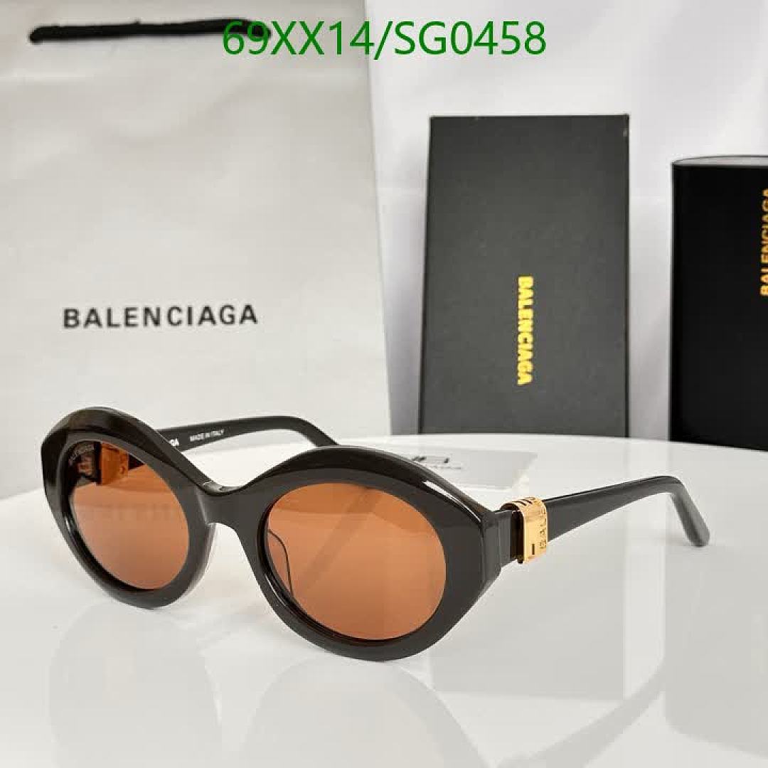 Balenciaga-Glasses Code: SG0458 $: 69USD