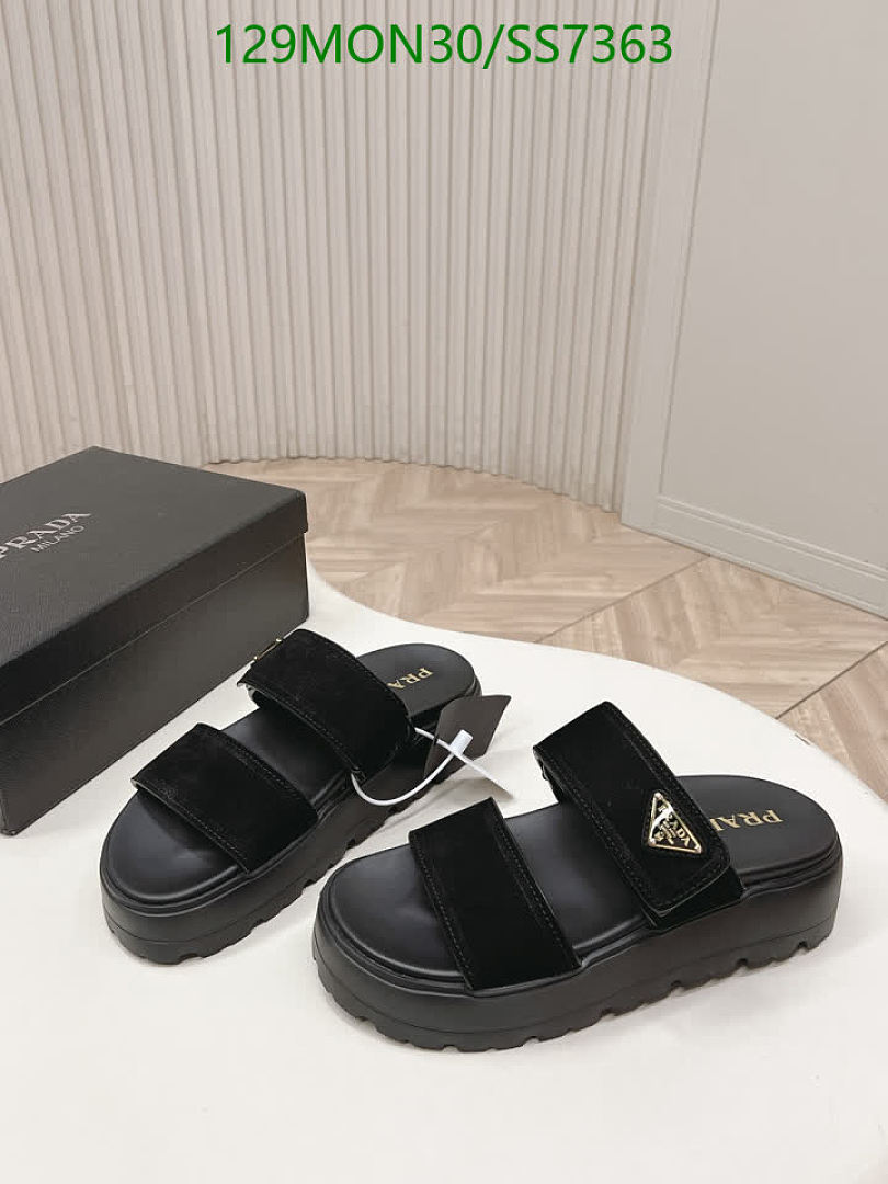 Prada-Women Shoes Code: SS7363 $: 129USD