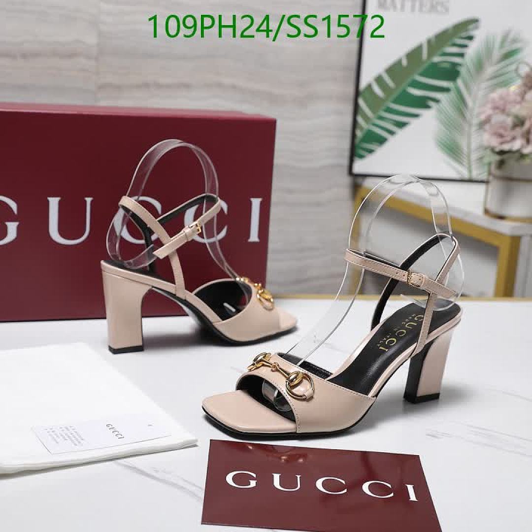 Gucci-Women Shoes Code: SS1572 $: 109USD